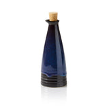 Deep Blue Ceramic Oil Cruet