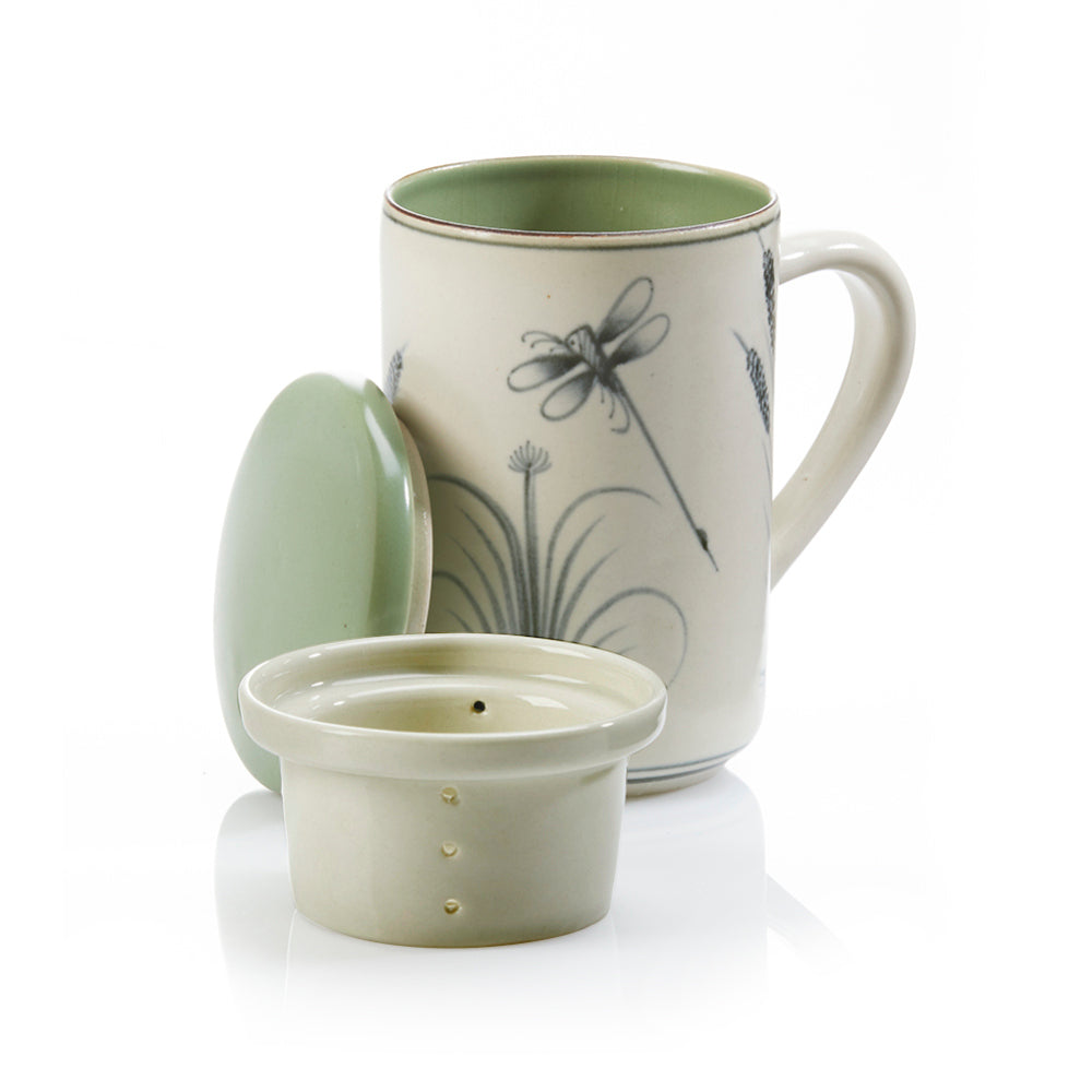 Luna Infusion Mug with Lid - Tea ParTea By Clara Jewel