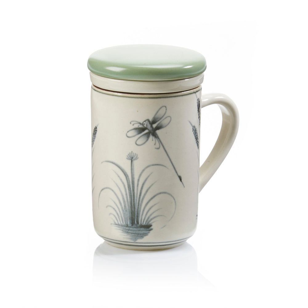 Luna Infusion Mug with Lid - Tea ParTea By Clara Jewel