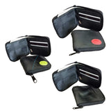 Recycled Rubber Tire Zippered Wallet all options