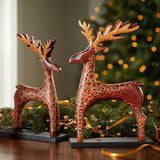 Batik Reindeer Set of 2