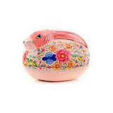 Decorative Pink Bunny Trinket Box