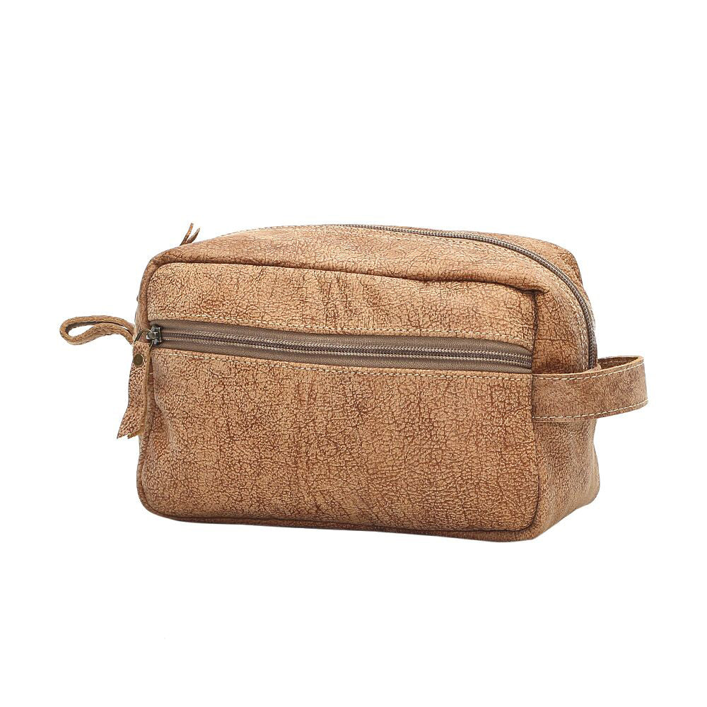 Leather Toiletry Bag or Shaving Kit – Taraluna Fair Trade