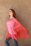 Malibu Poncho Caribbean Coral