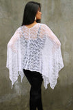 Malibu Poncho White