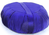 Zafu Yoga & Meditation Cushion Blue