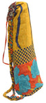 Stylish Sari Yoga Bag