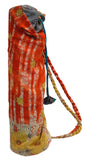 Stylish Sari Yoga Bag