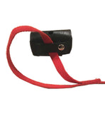 Recycled Rubber Tire Doggy Bag Holder Back View