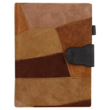 Upcycled Suede & Leather Journal