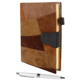 Upcycled Suede & Leather Journal