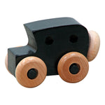 Handcrafted Wooden Car Toys Black T