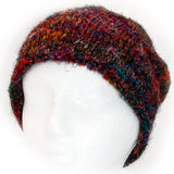 Recycled Silk Sari Skull Hat