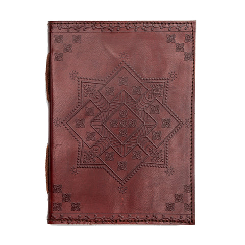 Handcrafted Star of India Journal