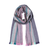 Luxuriously Soft Alpaca Winter Scarves Woodrose