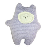 Heirloom Quality Chenille Sherpa BearCat Lilac