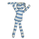 Colorful Organic Bunny Teething Toy