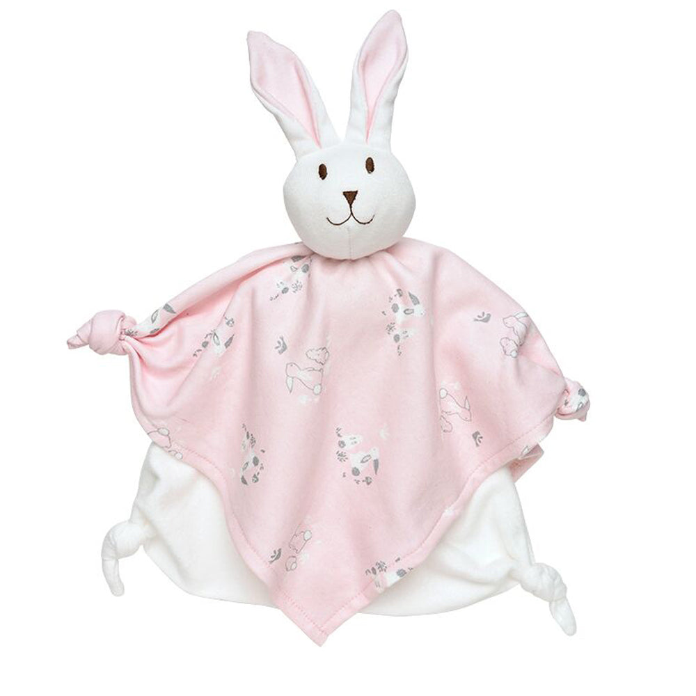 Baby bunny best sale blanket toy