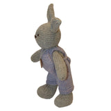Hand Knit Wool Bunny - Made in the USA