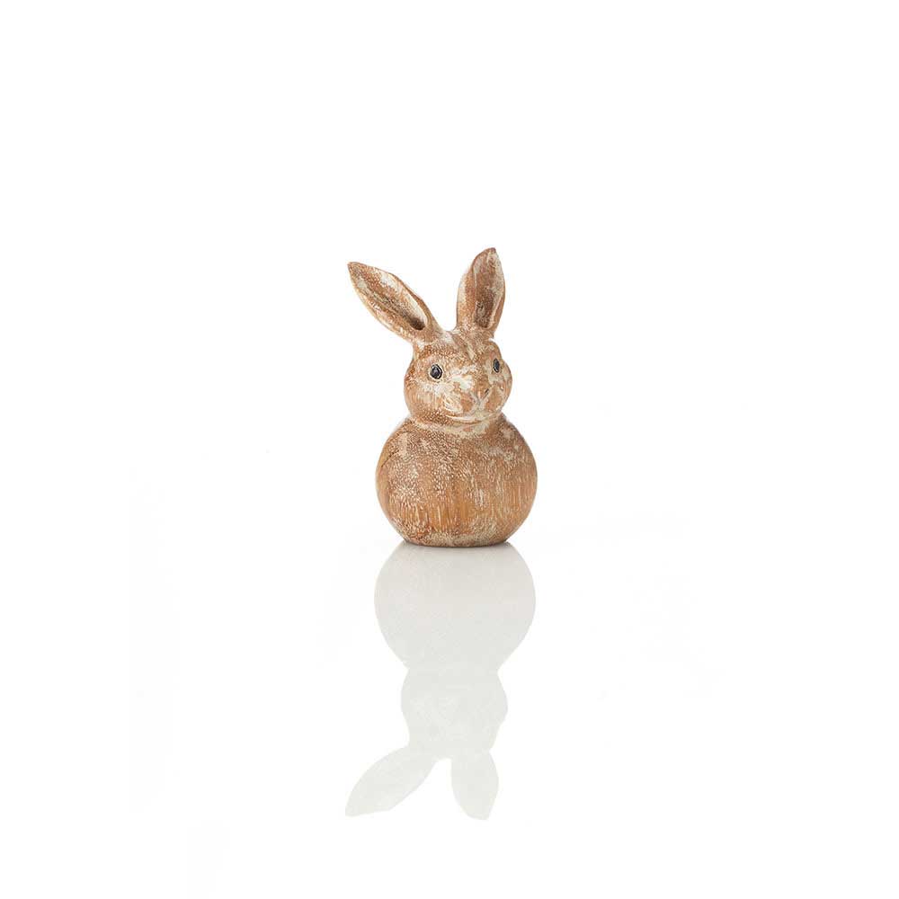 Carved Wood Bunny Buddies - set of 2 – Taraluna - Fair Trade, Organic,  Ethical & American Made Gifts