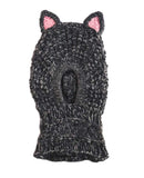 Kids Animal Hood -  Grey Cat