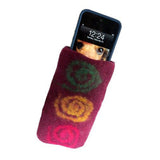 Hand Felted Sunglass/Reading Glasses, Cell or Camera Case
