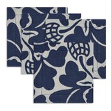 Fabric Coaster Set of 4 Indigo