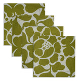 Fabric Coaster Set of 4 Sage