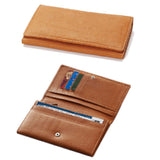 Cocoa Leather Wallet