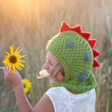 Kids Animal Hood - Dino