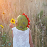 Kids Animal Hood - Dino