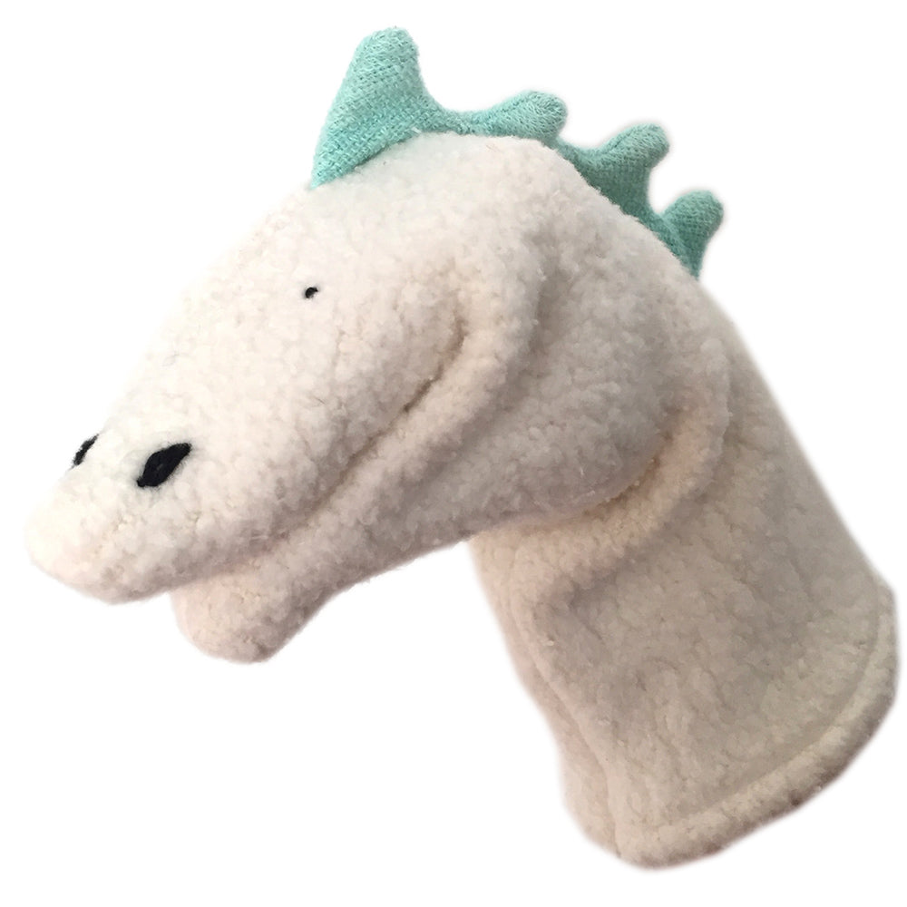 Dinosaur soft best sale hand puppet