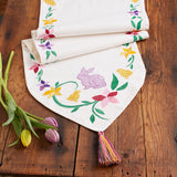 Embroidered Easter/Spring Table Runner
