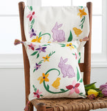 Embroidered Easter/Spring Table Runner