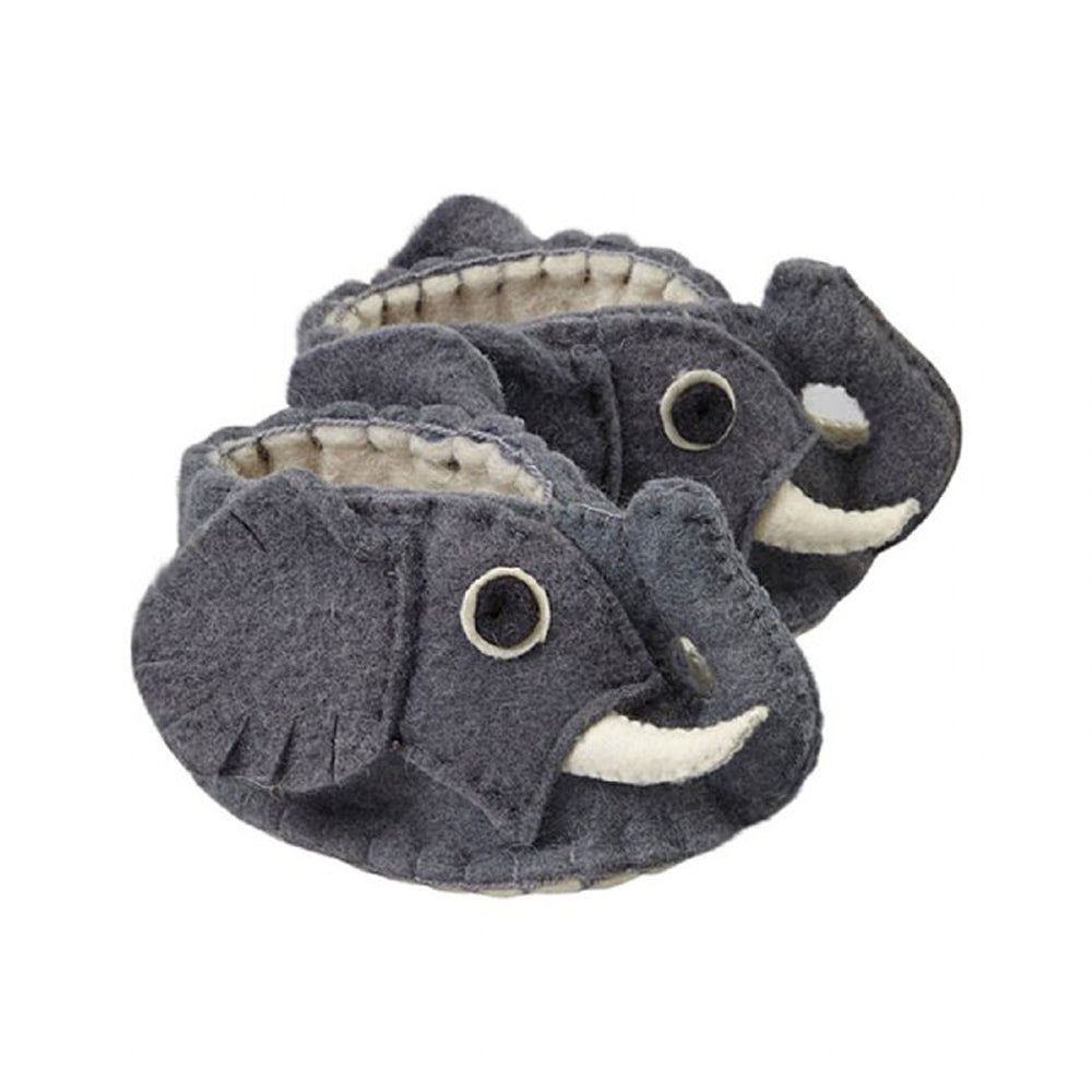 Elephant booties shop for babies