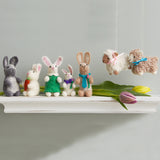 Woolly Lamb Ornaments Set of 2 with other Easter items