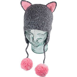 Kids Animal Hats - Grey Cat