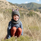 Kids Animal Hood - Cat