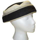Hemp & Heavy Cotton Skull Hat Dark Grey