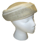 Hemp & Heavy Cotton Skull Hat Natural