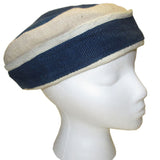 Hemp & Heavy Cotton Skull Hat Navy