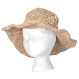 Wide Brim Hemp Sun Hat