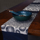 Long Table Runner – Indigo: Fair Trade