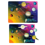 Lift & Learn Solar System Puzzle - USA