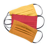 Reversible Face Masks - set of 3