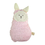 Heirloom Quality Chenille Sherpa Mini Bunny Pink