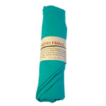Handcrafted Cotton Napkins - Set of 6 Teal