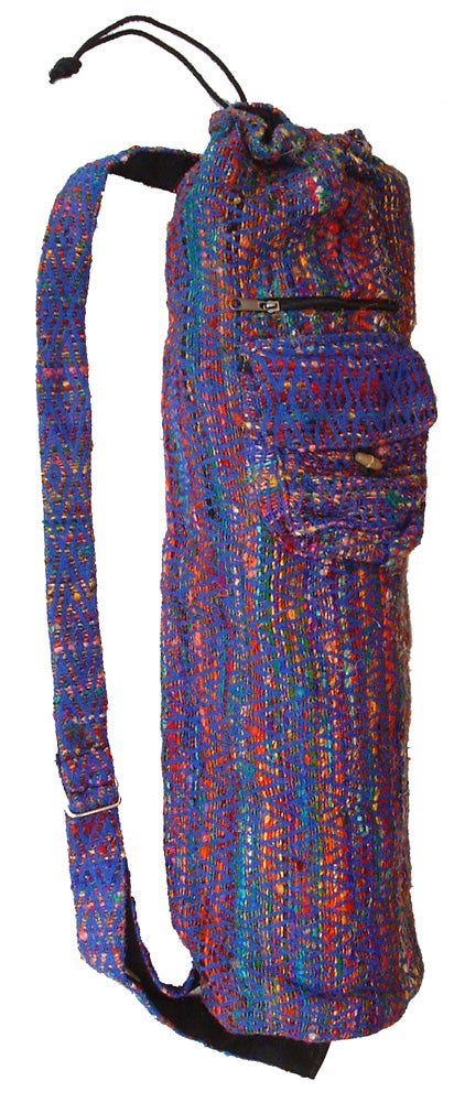  Taraluna Recycled Silk Yoga Mat Bag : Sports & Outdoors