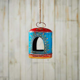 Pretty Painted Bird Feeder