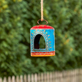 Pretty Painted Bird Feeder